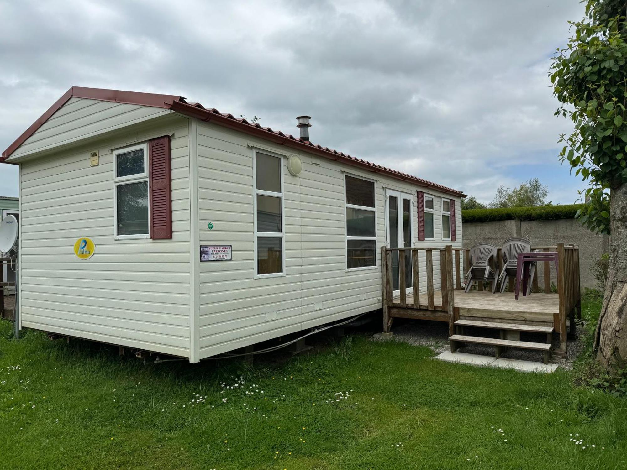 Camping L'Oree Des Caps Licques エクステリア 写真