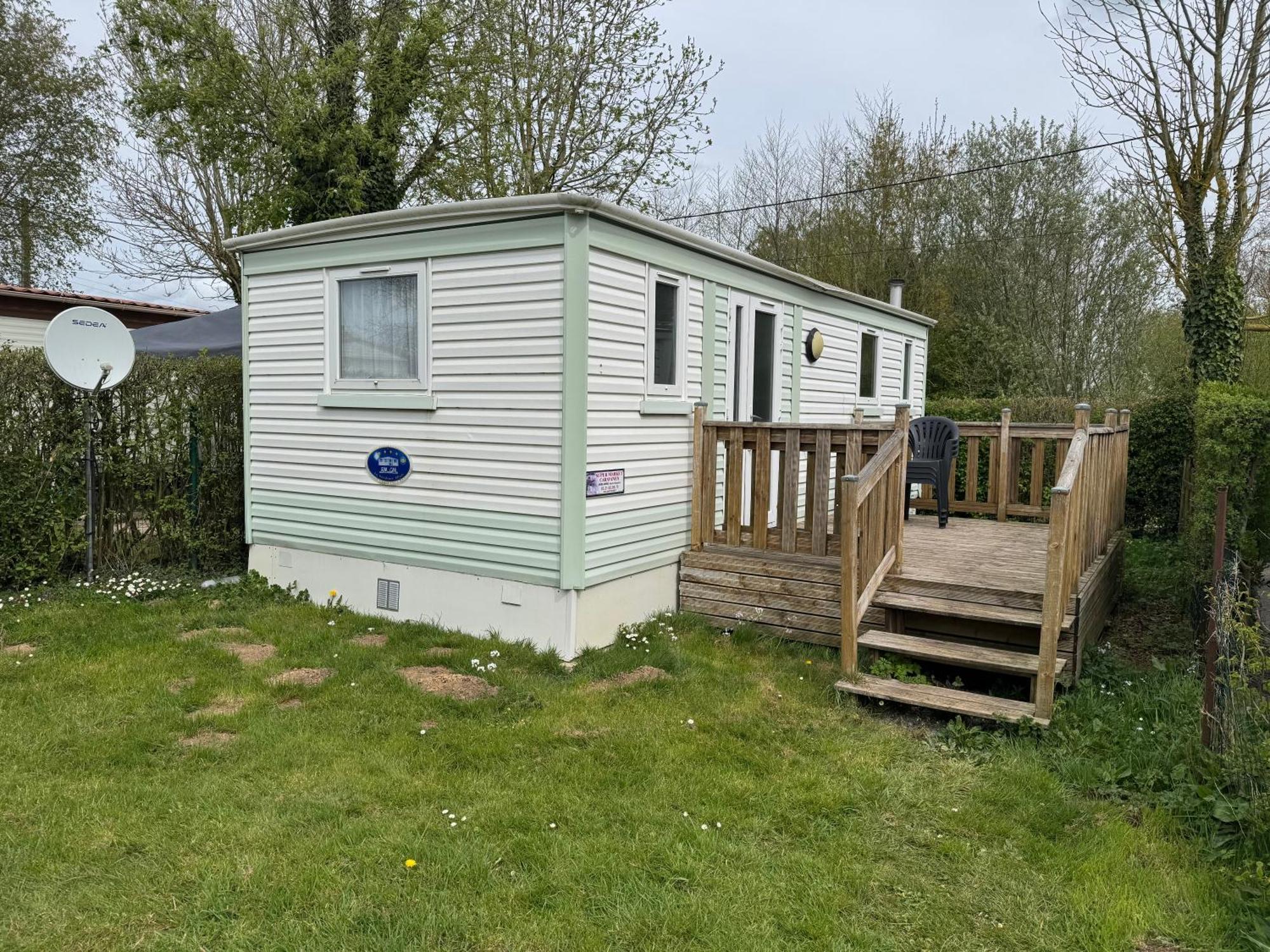 Camping L'Oree Des Caps Licques エクステリア 写真